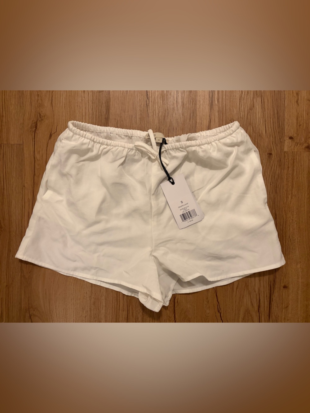 Onia Air Linen Drawstring Shorts